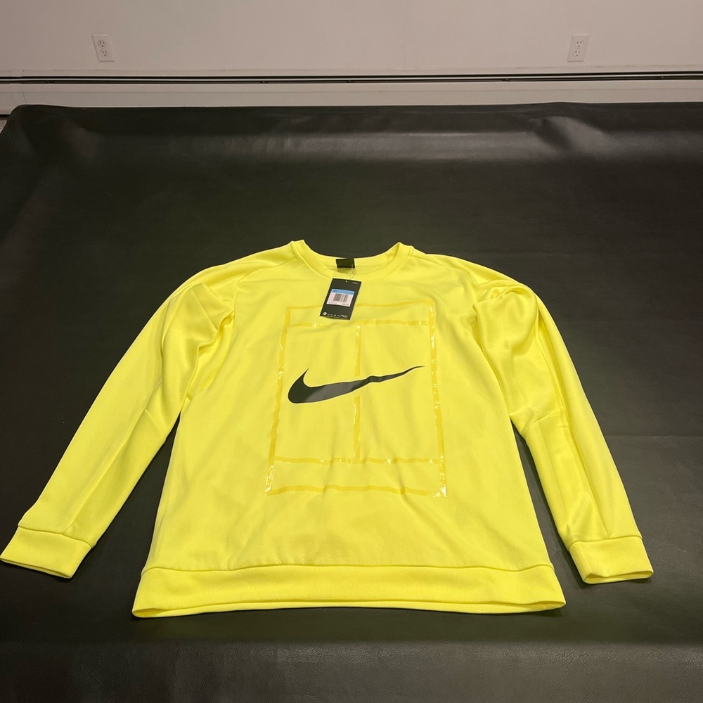 Nike crewneck pullover sweater